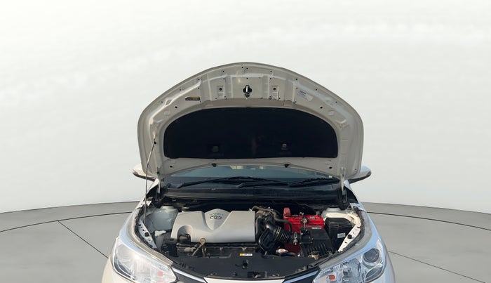 2018 Toyota YARIS G CVT, Petrol, Automatic, 76,889 km, Open Bonet