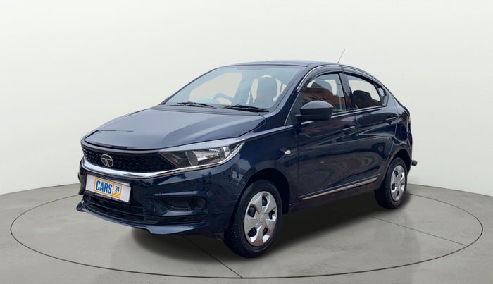 2024 Tata TIGOR XM PETROL, Petrol, Manual, 11,998 km, Left Front Diagonal