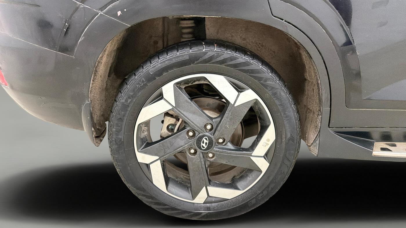 2023 Hyundai ALCAZAR 1.5 SIGNATURE (O) TURBO DCT 7, Petrol, Automatic, 59,311 km, Right Rear Wheel