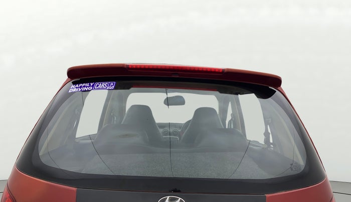 2012 Hyundai Santro Xing GLS, Petrol, Manual, 84,113 km, Rear Windshield