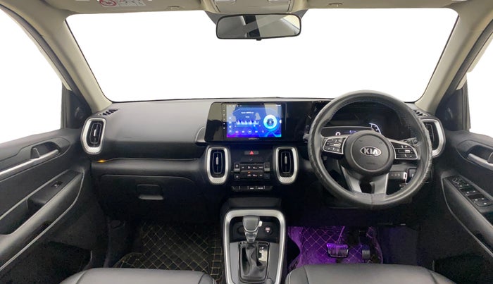 2020 KIA SONET HTK PLUS 1.0 DCT, Petrol, Automatic, 38,074 km, Dashboard