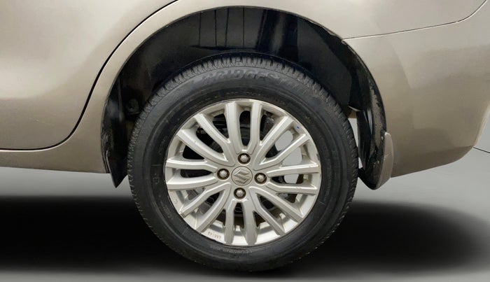 2020 Maruti Dzire ZXI, Petrol, Manual, 37,263 km, Left Rear Wheel