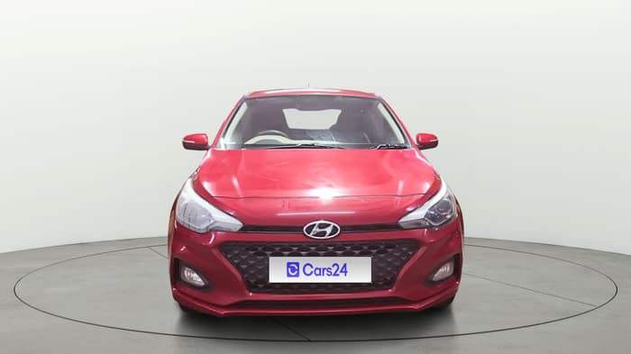 2019 Hyundai Elite i20 ASTA (O) CVT, Petrol, Automatic, 95,237 km, Front