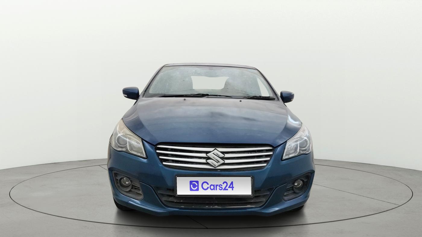 2017 Maruti Ciaz ALPHA 1.4 PETROL, Petrol, Manual, 90,250 km, Front