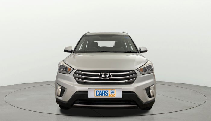 2015 Hyundai Creta SX PLUS 1.6 PETROL, Petrol, Manual, 26,558 km, Front