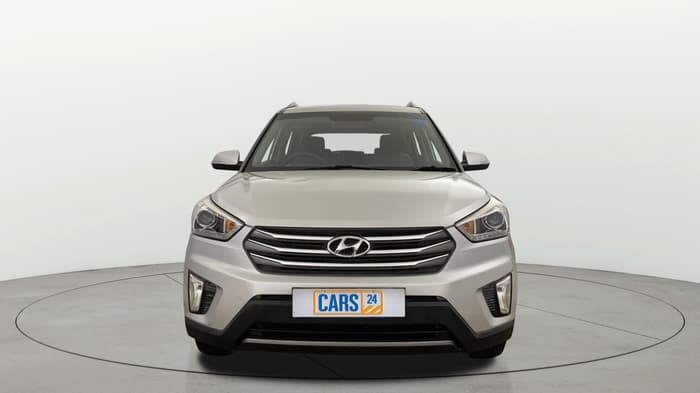 2015 Hyundai Creta SX PLUS 1.6 PETROL, Petrol, Manual, 26,558 km, Front