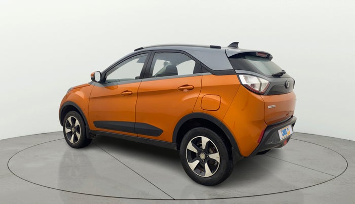 2018 Tata NEXON XZA PLUS PETROL DUAL TONE, Petrol, Automatic, 76,932 km, Left Back Diagonal