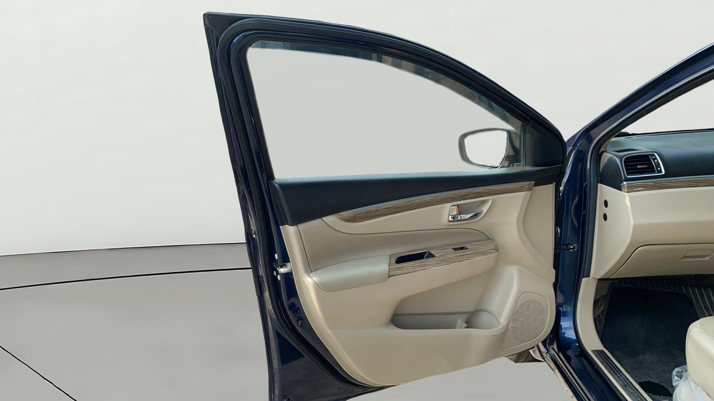 2022 Maruti Ciaz ALPHA  AT 1.5 SHVS PETROL, Petrol, Automatic, 40,947 km, LHS Front Door