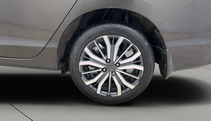 2017 Honda City 1.5L I-VTEC ZX CVT, Petrol, Automatic, 97,140 km, Left Rear Wheel