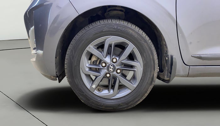 2021 Hyundai GRAND I10 NIOS SPORTZ AMT 1.2 KAPPA VTVT, Petrol, Automatic, 72,467 km, Left Front Wheel