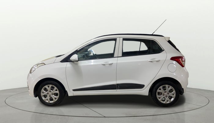 2015 Hyundai Grand i10 SPORTZ 1.2 KAPPA VTVT, Petrol, Manual, 78,371 km, Left Side