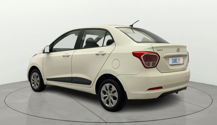 2015 Hyundai Xcent S 1.2, Petrol, Manual, 83,466 km, Left Back Diagonal