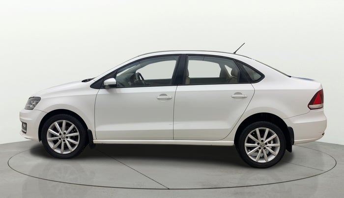 2018 Volkswagen Vento HIGHLINE PLUS 1.2 AT 16 ALLOY, Petrol, Automatic, 67,028 km, Left Side