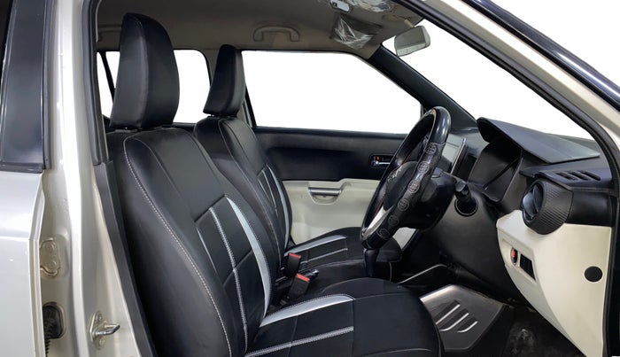 2022 Maruti IGNIS ZETA 1.2 AMT, Petrol, Automatic, 81,852 km, Right Side Front Door Cabin