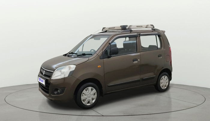 2016 Maruti Wagon R 1.0 LXI CNG, CNG, Manual, 73,617 km, Left Front Diagonal