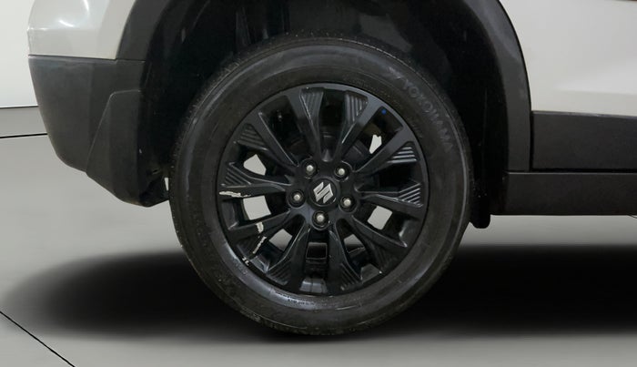 2021 Maruti Vitara Brezza ZXI, Petrol, Manual, 68,625 km, Right Rear Wheel