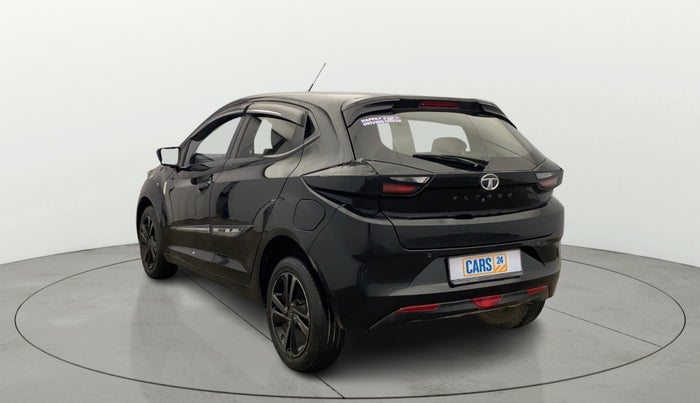 2022 Tata ALTROZ XZ PLUS PETROL DARK EDITION, Petrol, Manual, 49,704 km, Left Back Diagonal