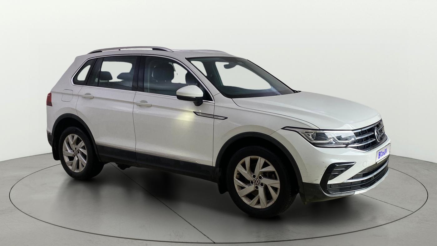 2022 Volkswagen TIGUAN ELEGANCE 2.0 TSI DSG, Petrol, Automatic, 55,240 km, Right Front Diagonal