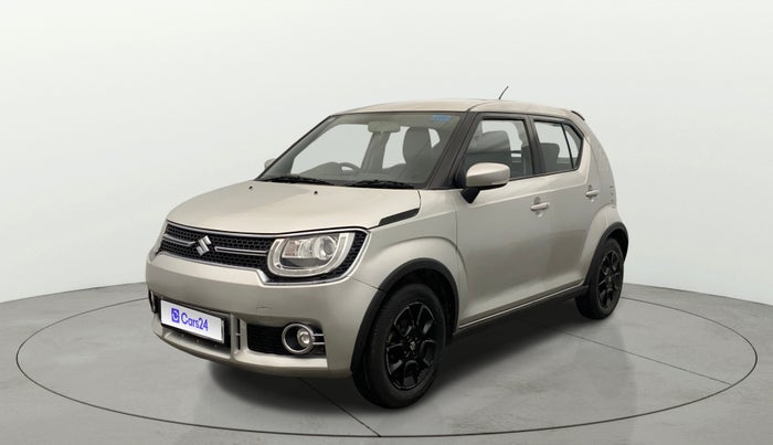 2018 Maruti IGNIS ALPHA 1.2, Petrol, Manual, 96,982 km, Left Front Diagonal