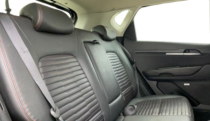 2021 KIA SONET GTX PLUS 1.5 AT, Diesel, Automatic, 40,112 km, Right Side Rear Door Cabin