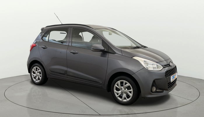 2019 Hyundai Grand i10 SPORTZ 1.2 KAPPA VTVT, Petrol, Manual, 6,852 km, Right Front Diagonal