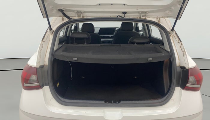 2021 Hyundai NEW I20 ASTA (O) 1.2 MT, Petrol, Manual, 19,506 km, Boot Open Zoomed View