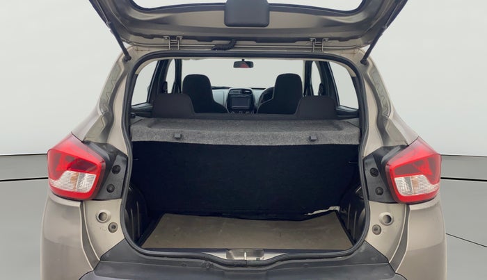 2018 Renault Kwid RXT 1.0 AMT, Petrol, Automatic, 22,451 km, Boot Open Zoomed View