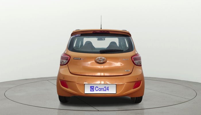 2016 Hyundai Grand i10 ASTA (O) 1.2 KAPPA VTVT, Petrol, Manual, 39,932 km, Back/Rear