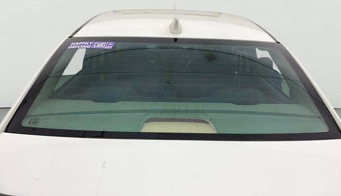 2019 Honda Amaze 1.5L I-DTEC VX, Diesel, Manual, 1,40,906 km, Rear Windshield