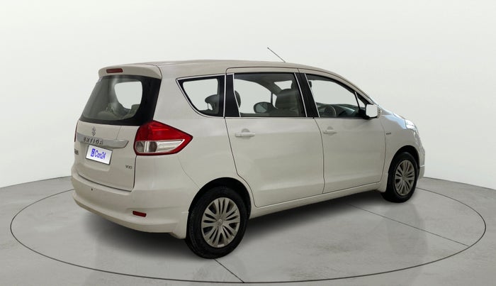 2018 Maruti Ertiga VXI, Petrol, Manual, 23,600 km, Right Back Diagonal