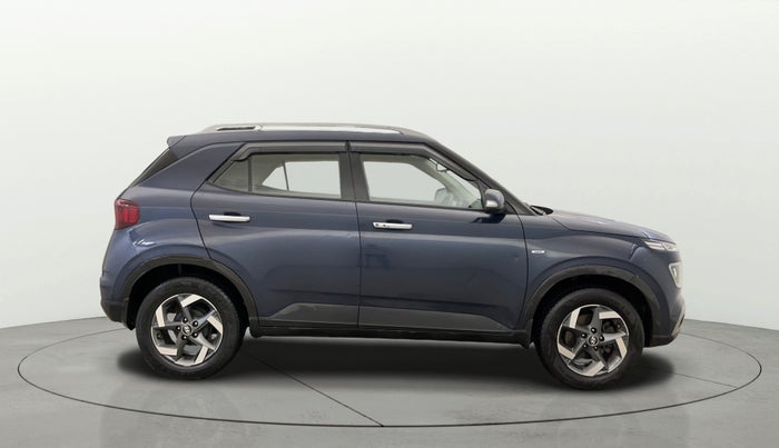 2021 Hyundai VENUE SX 1.0 (O) TURBO IMT, Petrol, Manual, 75,138 km, Right Side View