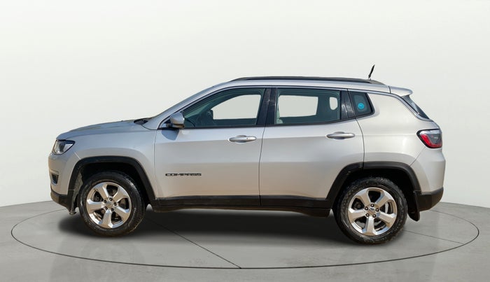 2017 Jeep Compass LIMITED 1.4 PETROL AT, Petrol, Automatic, 73,279 km, Left Side