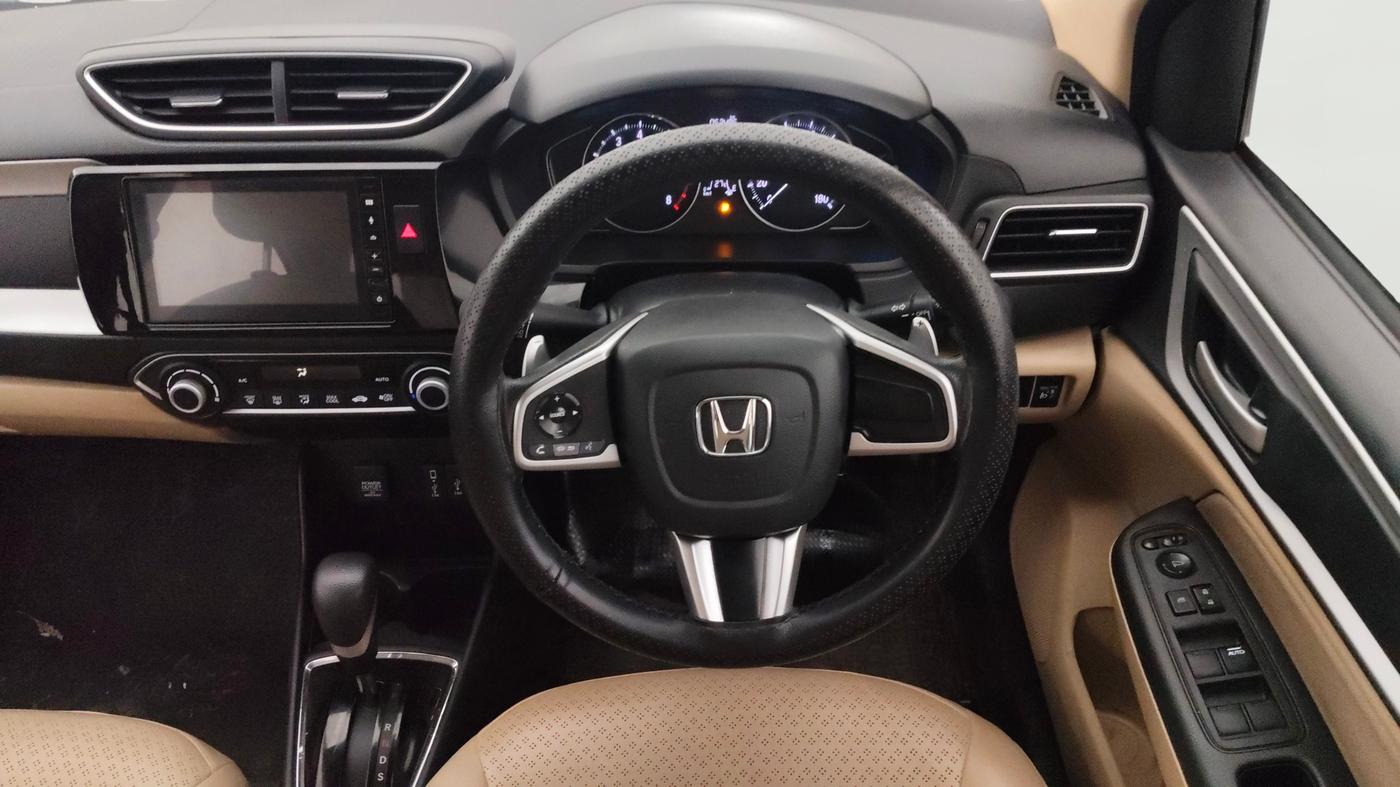 2021 Honda Amaze 1.2L I-VTEC VX CVT, Petrol, Automatic, 52,473 km, Steering Wheel Close Up