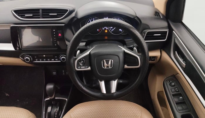 2021 Honda Amaze 1.2L I-VTEC VX CVT, Petrol, Automatic, 52,473 km, Steering Wheel Close Up