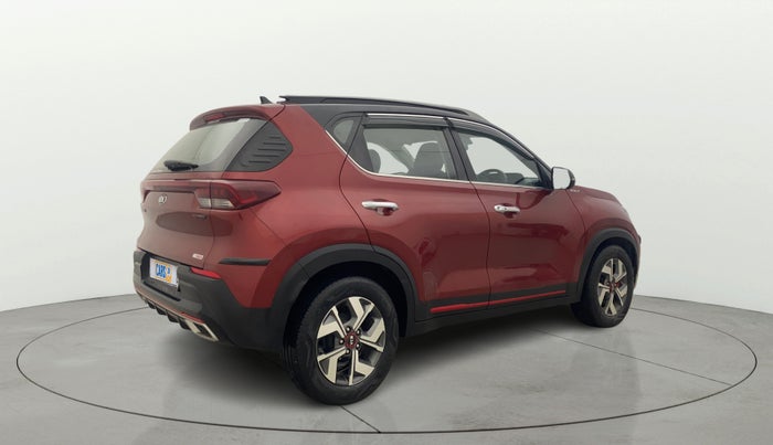 2020 KIA SONET GTX PLUS 1.0 DCT, Petrol, Automatic, 18,625 km, Right Back Diagonal