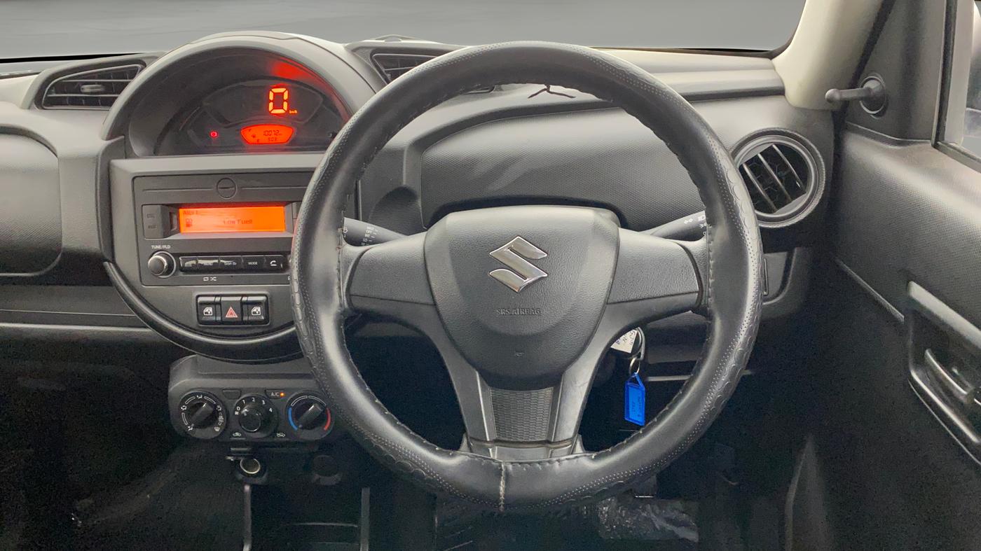 2023 Maruti S PRESSO VXI, Petrol, Manual, 10,032 km, Steering Wheel Close Up