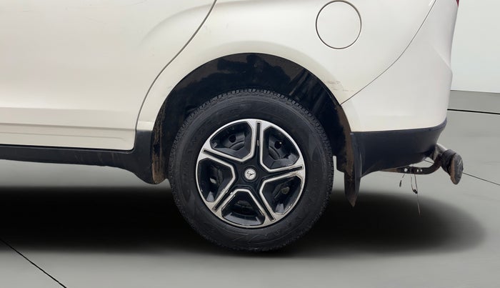 2019 Mahindra MARAZZO M4 7 STR, Diesel, Manual, 71,260 km, Left Rear Wheel