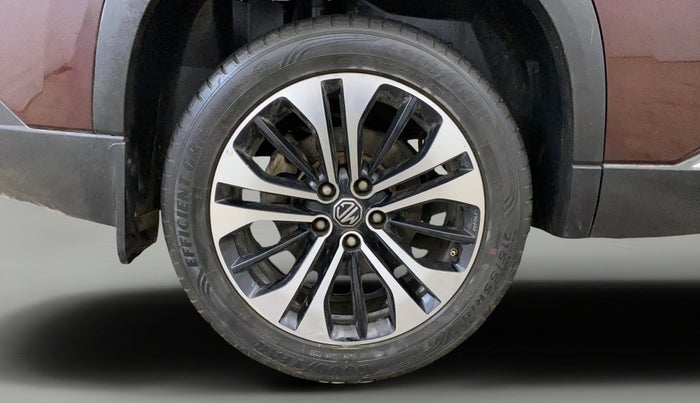 2021 MG HECTOR SHARP 1.5 DCT PETROL, Petrol, Automatic, 35,876 km, Right Rear Wheel