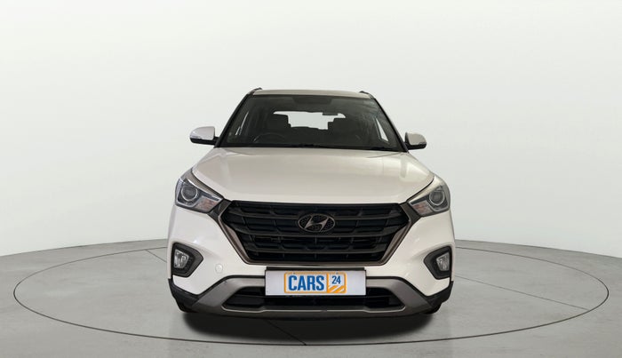 2018 Hyundai Creta SX (O) 1.6 PETROL, Petrol, Manual, 53,082 km, Front