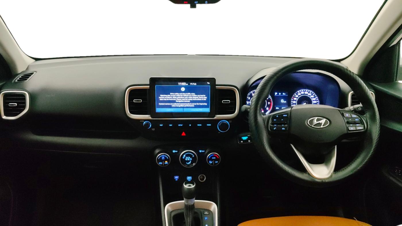2020 Hyundai VENUE SX PLUS 1.0 TURBO DCT, Petrol, Automatic, 41,336 km, Dashboard