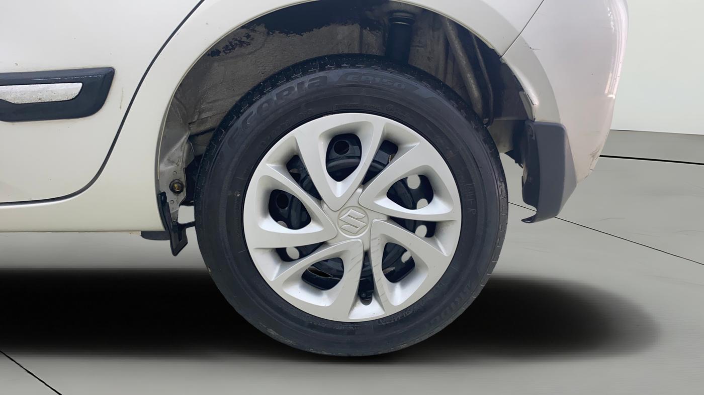 2023 Maruti Celerio VXI, Petrol, Manual, 31,185 km, Left Rear Wheel