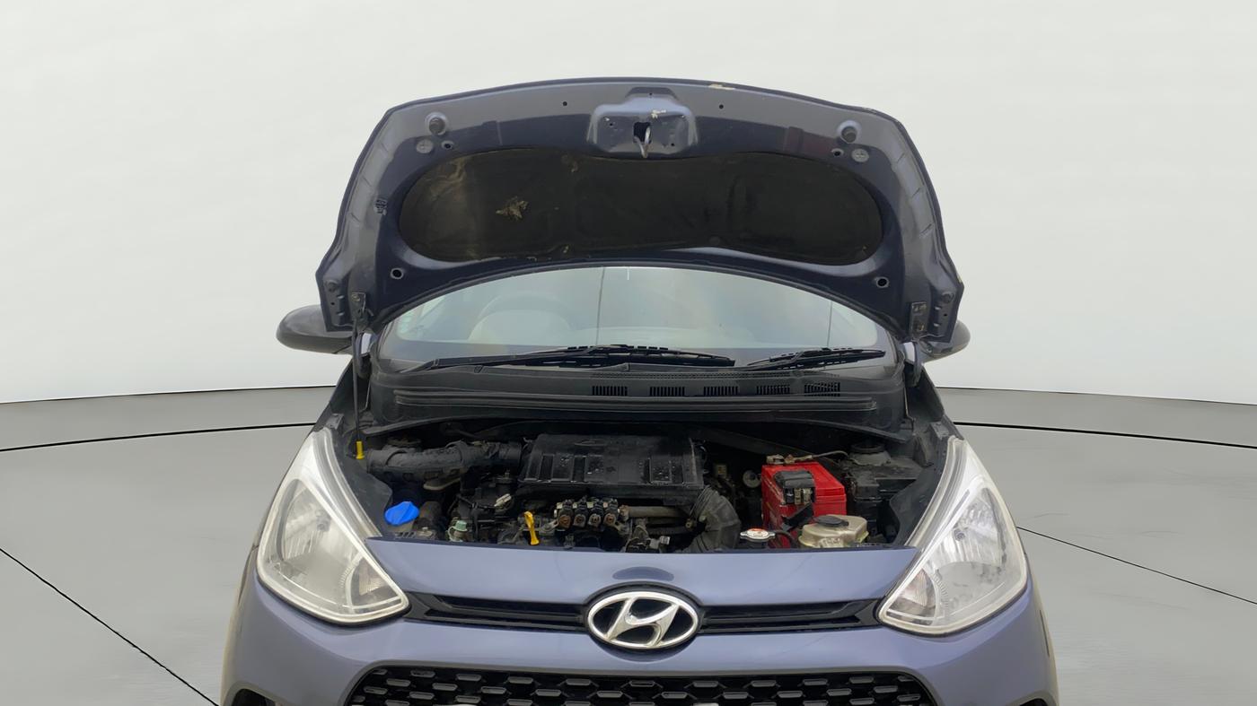 2013 Hyundai Grand i10 MAGNA 1.2 KAPPA VTVT, CNG, Manual, 1,27,556 km, Open Bonet