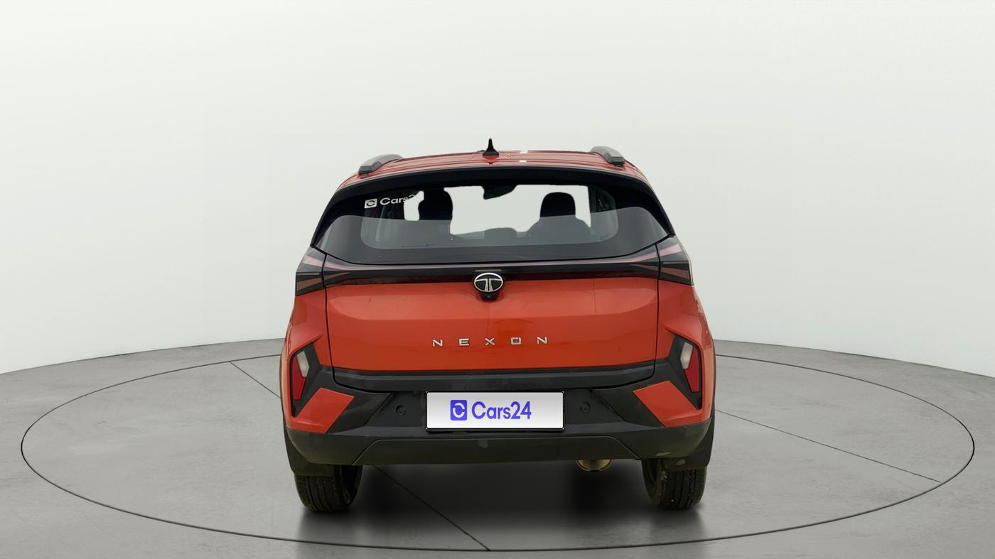 2024 Tata NEXON Pure 1.2 Petrol 6AMT, Petrol, Manual, 28,290 km, Back/Rear