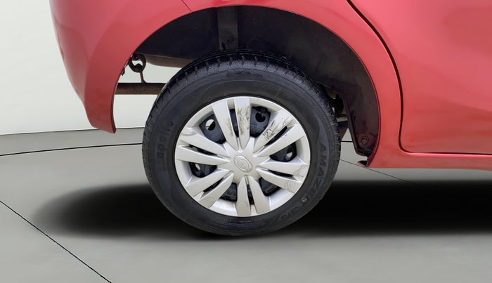 2018 Datsun Go T, Petrol, Manual, 22,014 km, Right Rear Wheel