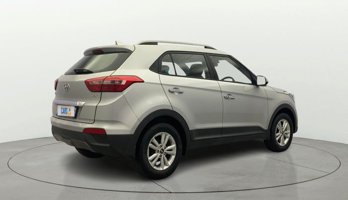 2017 Hyundai Creta SX PLUS 1.6 PETROL, Petrol, Manual, 53,470 km, Right Back Diagonal