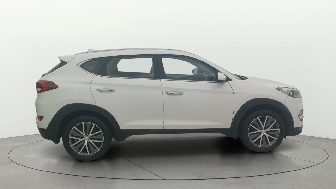 2018 Hyundai Tucson GLS 2WD AT PETROL, Petrol, Automatic, 88,054 km, Right Side View
