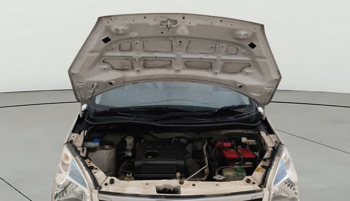 2018 Maruti Wagon R 1.0 VXI AMT, Petrol, Automatic, 41,948 km, Open Bonet