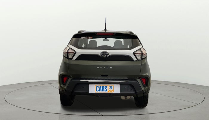2023 Tata NEXON XM PETROL, Petrol, Manual, 35,415 km, Back/Rear