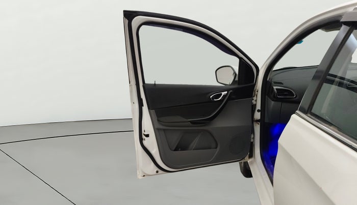2017 Tata TIGOR XZ (O) PETROL, Petrol, Manual, 1,00,517 km, LHS Front Door