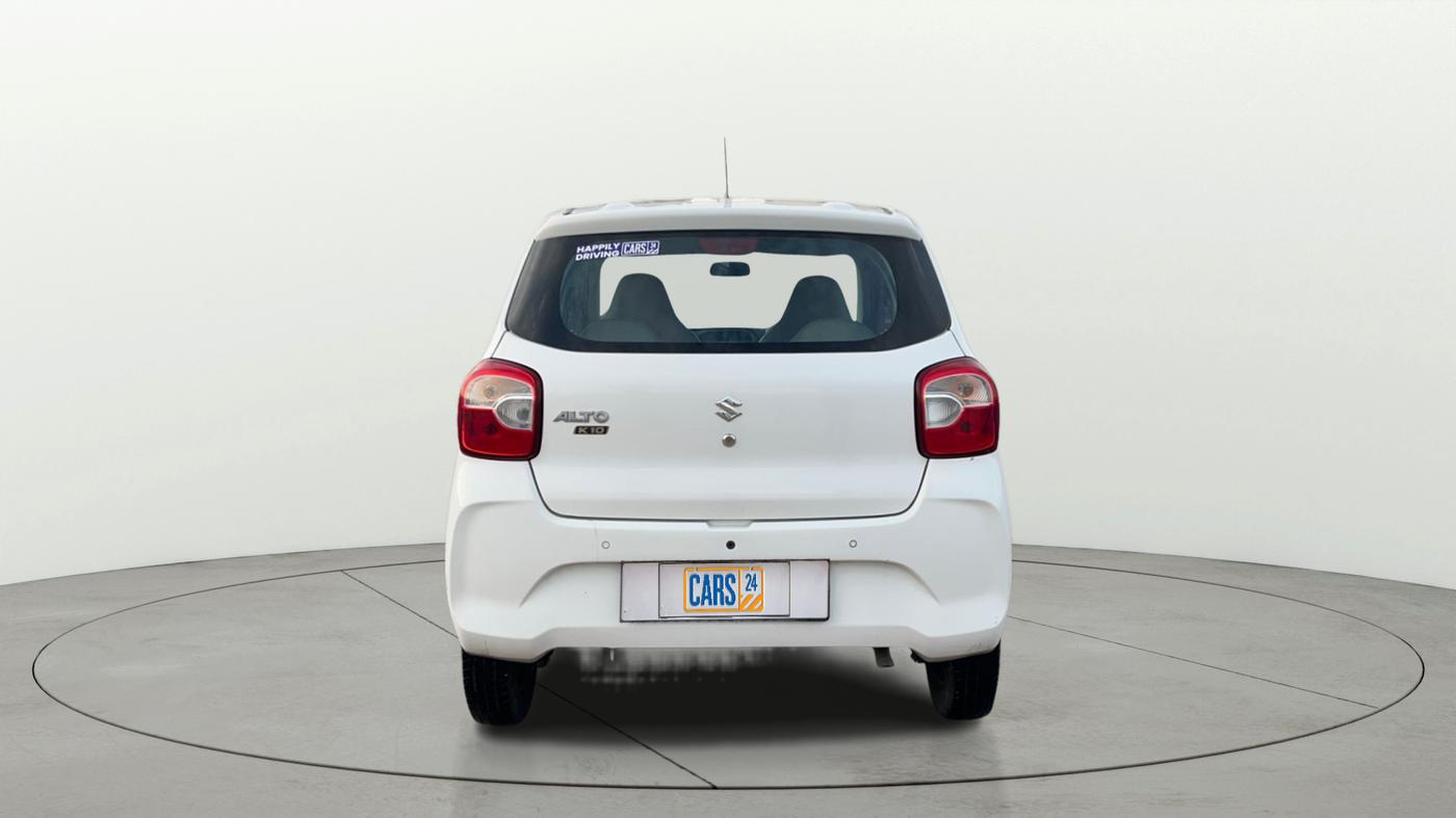 2023 Maruti Alto K10 VXI PLUS, Petrol, Manual, 30,161 km, Back/Rear